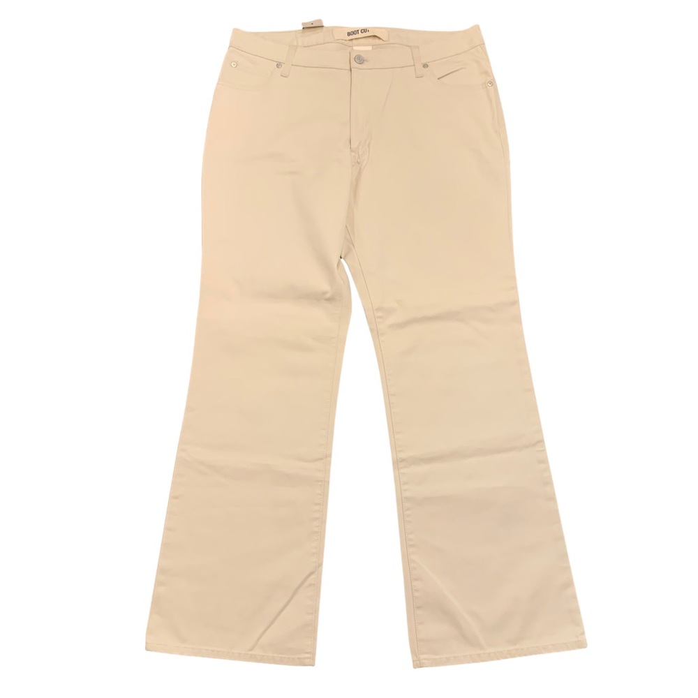Gap pants, stone, boot cut, size 14R